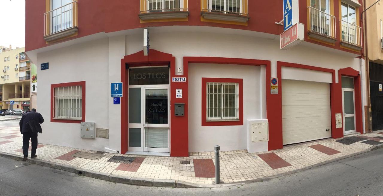 Hostal Tilos Málaga Kültér fotó
